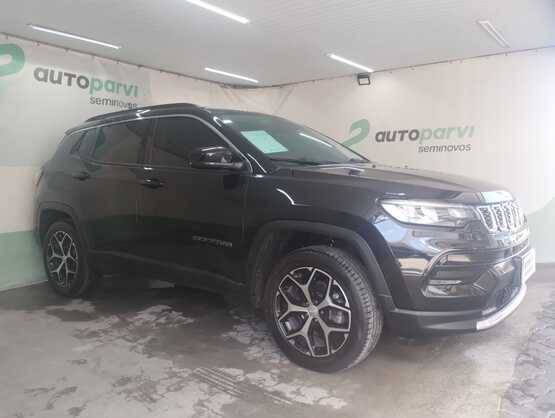JEEP COMPASS 1.3 T270 TURBO FLEX LONGITUDE AT6 JEEP COMPASS 1.3 T270 TURBO FLEX LONGITUDE AT6